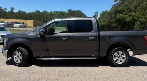 Grey 2017 Ford F-150 XLT