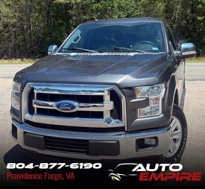 Grey 2017 Ford F-150 XLT
