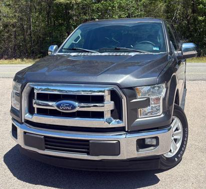 Grey 2017 Ford F-150 XLT