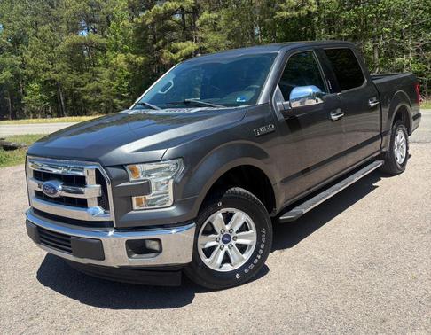 Grey 2017 Ford F-150 XLT