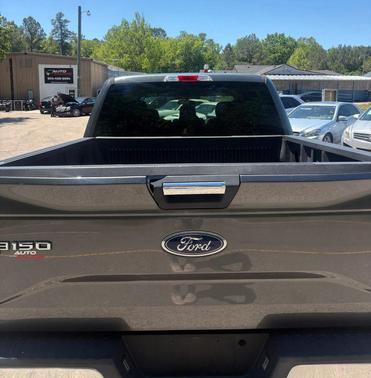 Grey 2017 Ford F-150 XLT