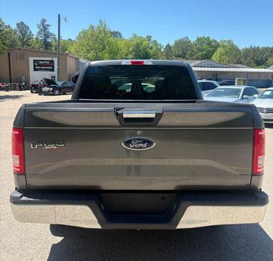 Grey 2017 Ford F-150 XLT