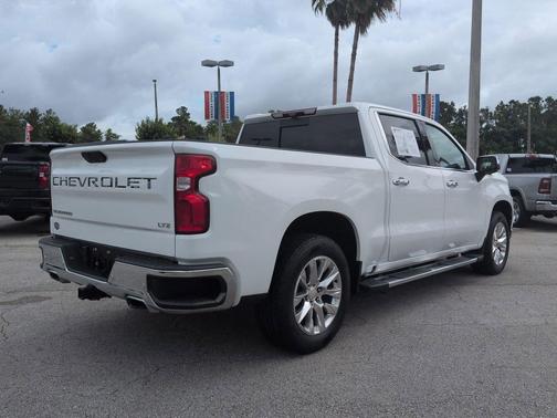 Summit White 2021 Chevrolet Silverado 1500 LTZ