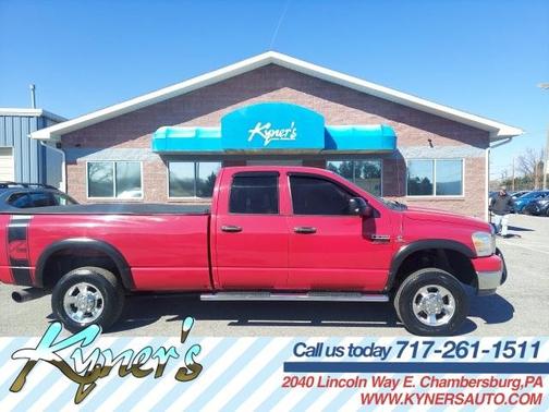 Photo 1 of 28 of 2008 Dodge Ram 2500 SLT