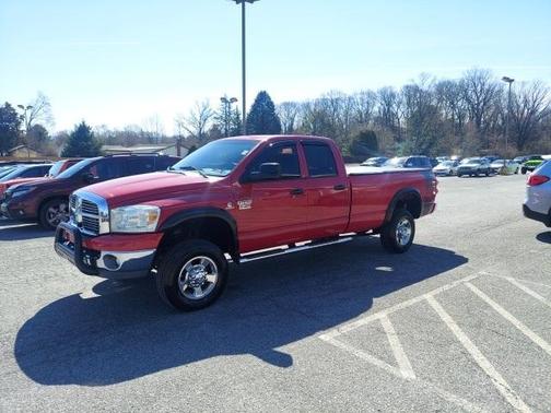 Photo 4 of 28 of 2008 Dodge Ram 2500 SLT