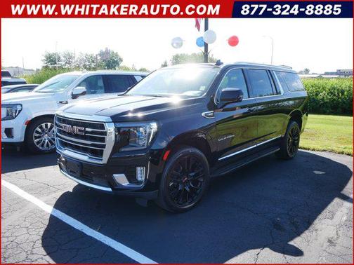 2021 GMC Yukon XL SLT