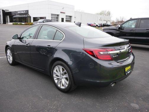 2016 Buick Regal Turbo Premium II
