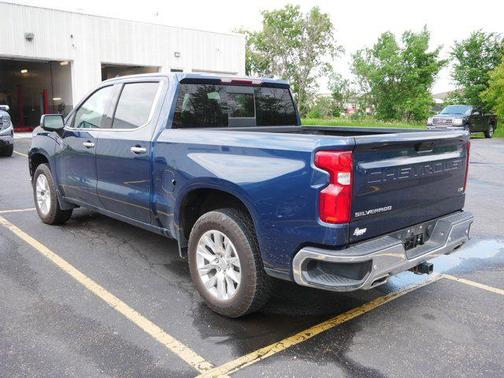 2022 Chevrolet Silverado 1500 LTZ