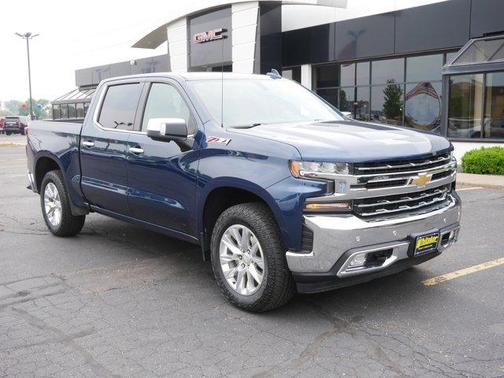 2022 Chevrolet Silverado 1500 LTZ