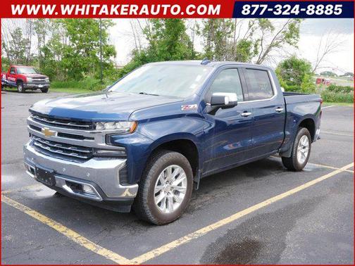2022 Chevrolet Silverado 1500 LTZ