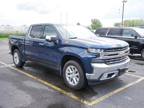2022 Chevrolet Silverado 1500 LTZ