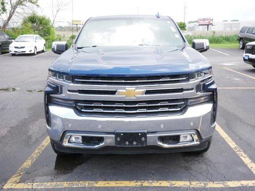 2022 Chevrolet Silverado 1500 LTZ