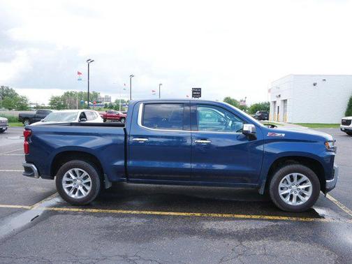 2022 Chevrolet Silverado 1500 LTZ