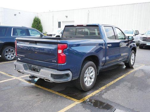 2022 Chevrolet Silverado 1500 LTZ