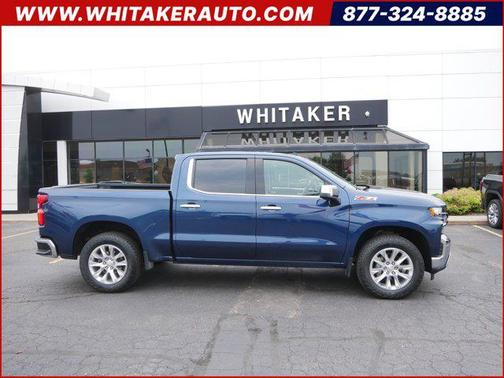 2022 Chevrolet Silverado 1500 LTZ
