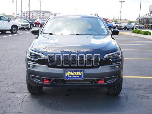 2022 Jeep Cherokee Trailhawk