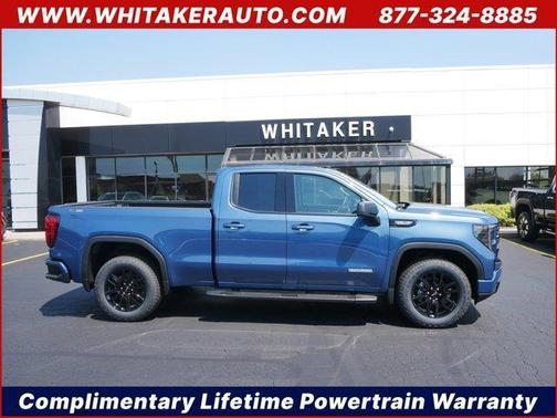 2025 GMC Sierra 1500 Elevation