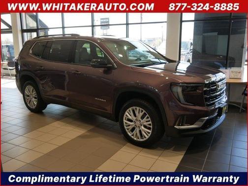 2025 GMC Acadia AWD Elevation