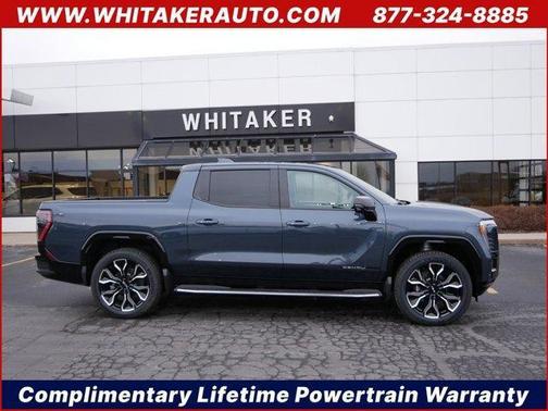 2025 GMC Sierra EV Extended Range Denali
