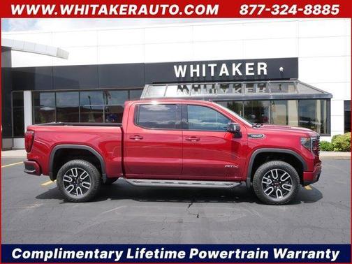 2026 GMC Sierra 1500 AT4