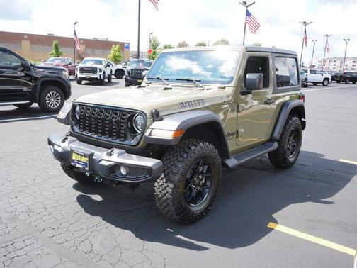 2025 Jeep Wrangler Willys