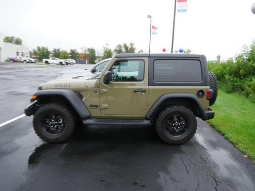2025 Jeep Wrangler Willys