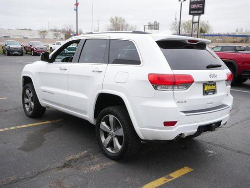 2015 Jeep Grand Cherokee Overland