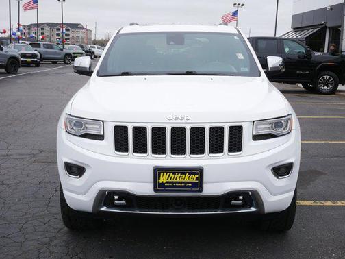 2015 Jeep Grand Cherokee Overland
