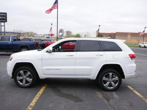 2015 Jeep Grand Cherokee Overland