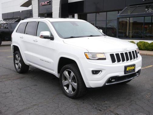 2015 Jeep Grand Cherokee Overland