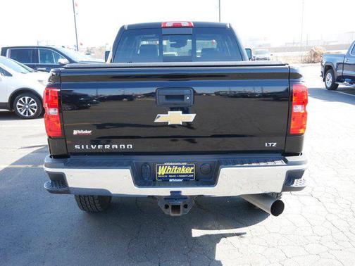 2019 Chevrolet Silverado 3500 LTZ