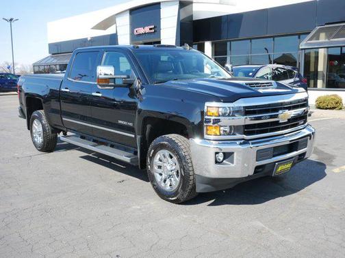 2019 Chevrolet Silverado 3500 LTZ