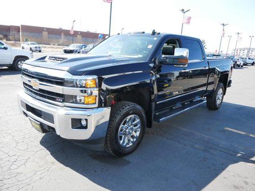 2019 Chevrolet Silverado 3500 LTZ