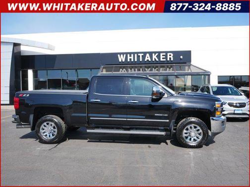 2019 Chevrolet Silverado 3500 LTZ