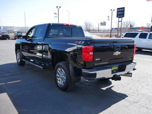 2019 Chevrolet Silverado 3500 LTZ