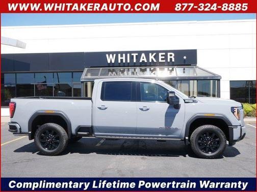 2025 GMC Sierra 2500 AT4