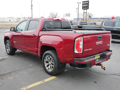 2017 GMC Canyon SLE