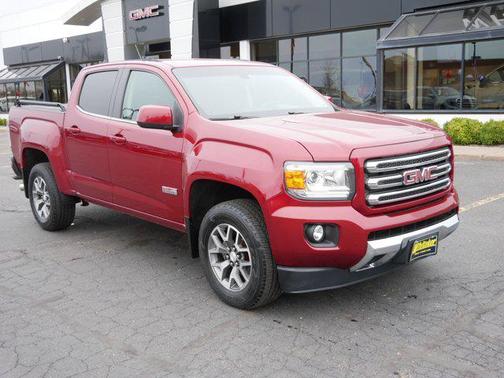 2017 GMC Canyon SLE