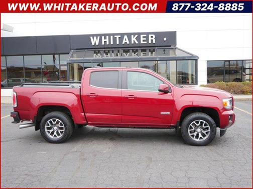 2017 GMC Canyon SLE