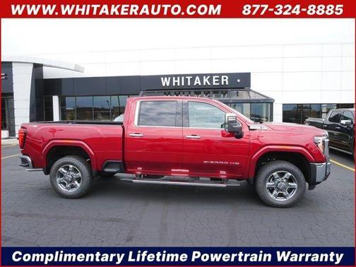 2025 GMC Sierra 3500 SLT