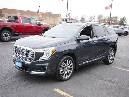 2022 GMC Terrain Denali