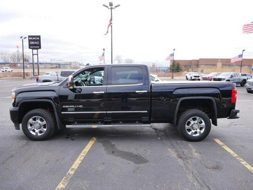 2018 GMC Sierra 3500 Denali