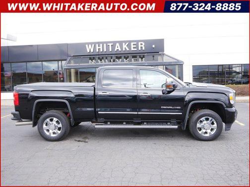 2018 GMC Sierra 3500 Denali