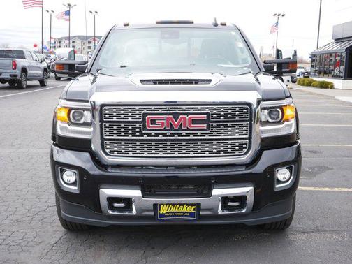 2018 GMC Sierra 3500 Denali