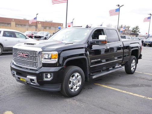 2018 GMC Sierra 3500 Denali