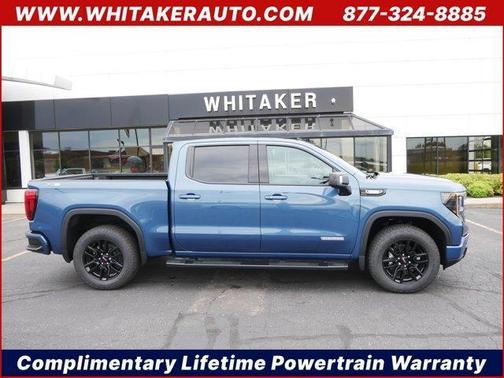 2025 GMC Sierra 1500 Elevation