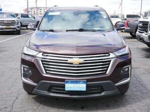 2022 Chevrolet Traverse Premier