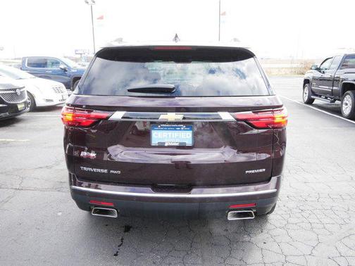 2022 Chevrolet Traverse Premier