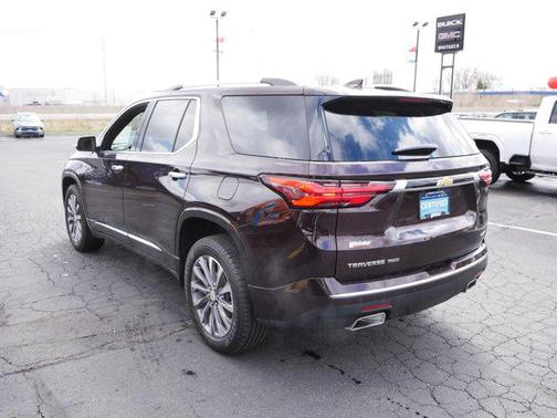 2022 Chevrolet Traverse Premier