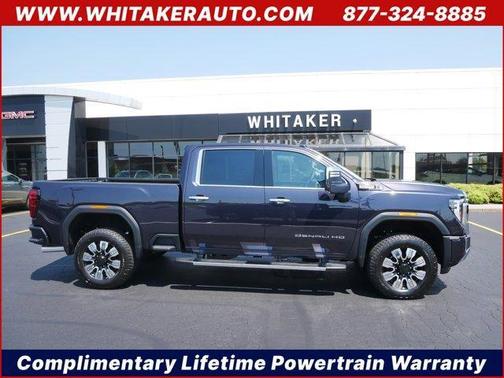 2025 GMC Sierra 3500 Denali